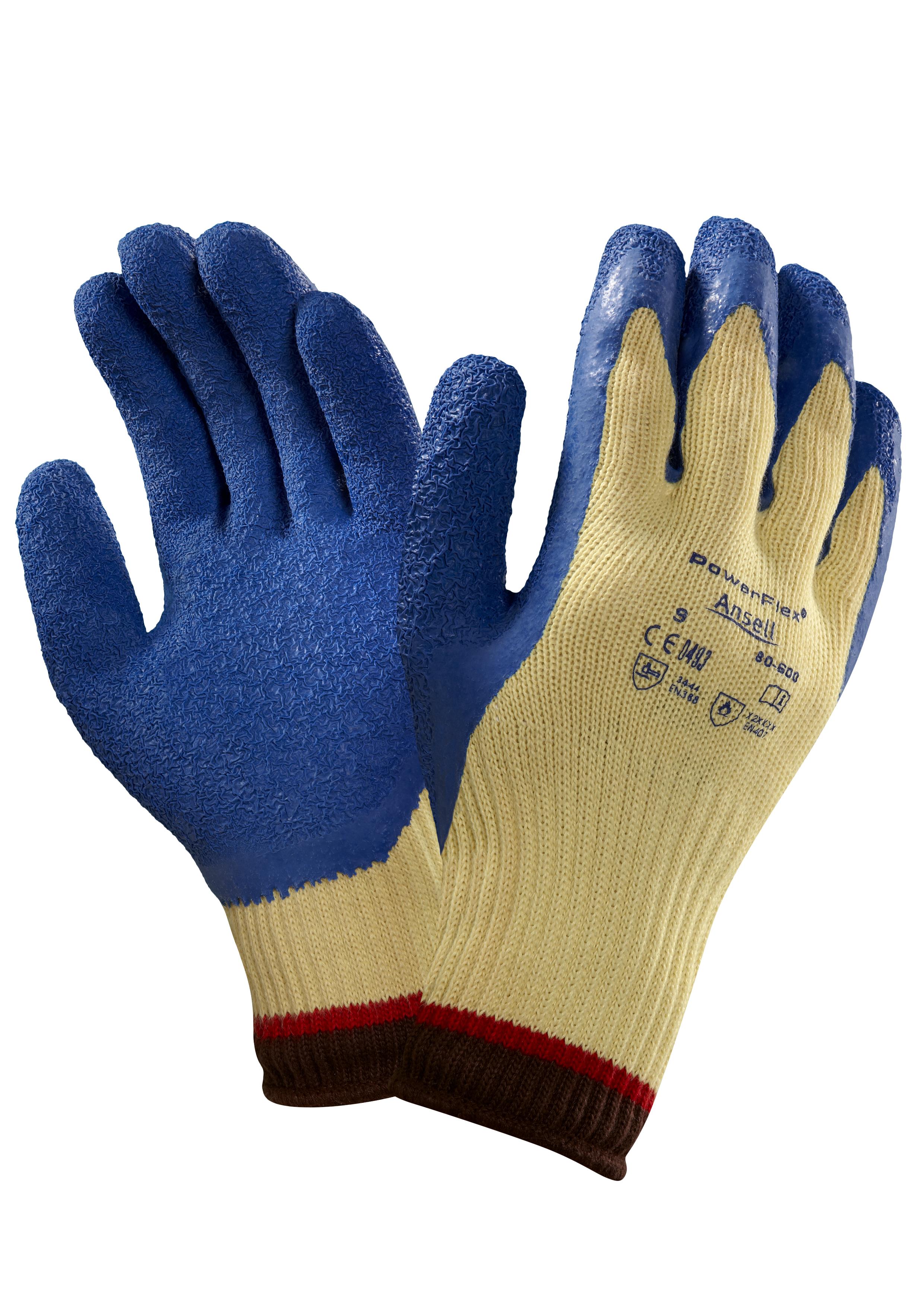 ANSELL POWERFLEX PLUS 80-600 - Tagged Gloves